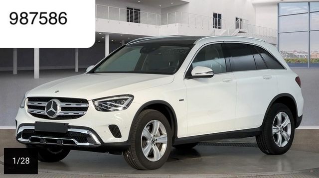 Mercedes-Benz GLC 300 e 4M Multibeam VirtCockp Pano FahrAs+Kam