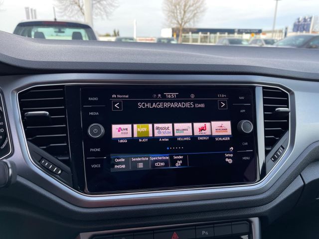 T-Roc Active Style 2.0 TDI Navi PDC CarPlay BT