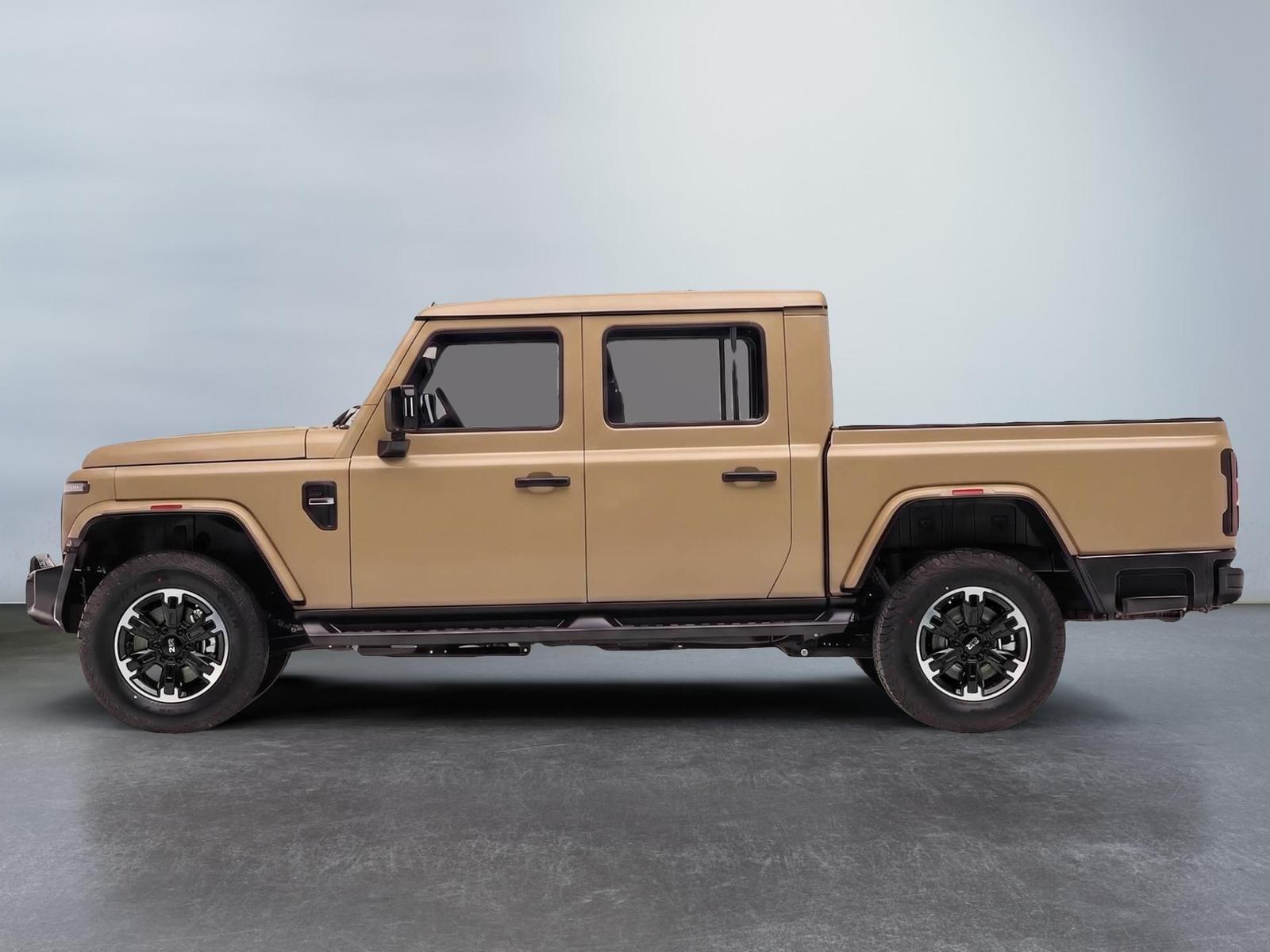 BAW 212 Pickup P01 Pick-up Allrad Vorlauf 140 kW ...
