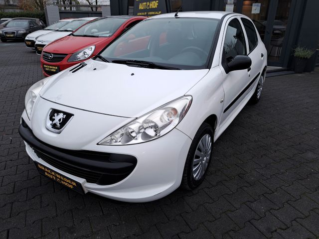 Peugeot 206 * TÜV neu * Allwetterreifen