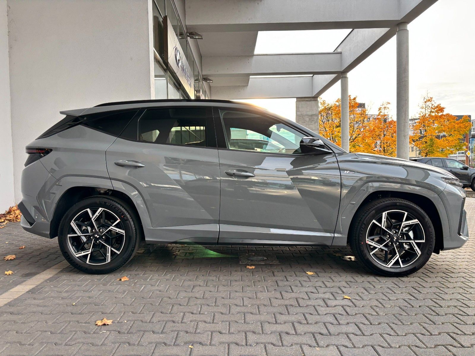 Fahrzeugabbildung Hyundai TUCSON MY26 N-Line 150PS KRELL/MATRIX-LED!