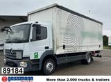 Mercedes-Benz Atego 1218 L 4x2 - Mercedes-Benz Atego 12