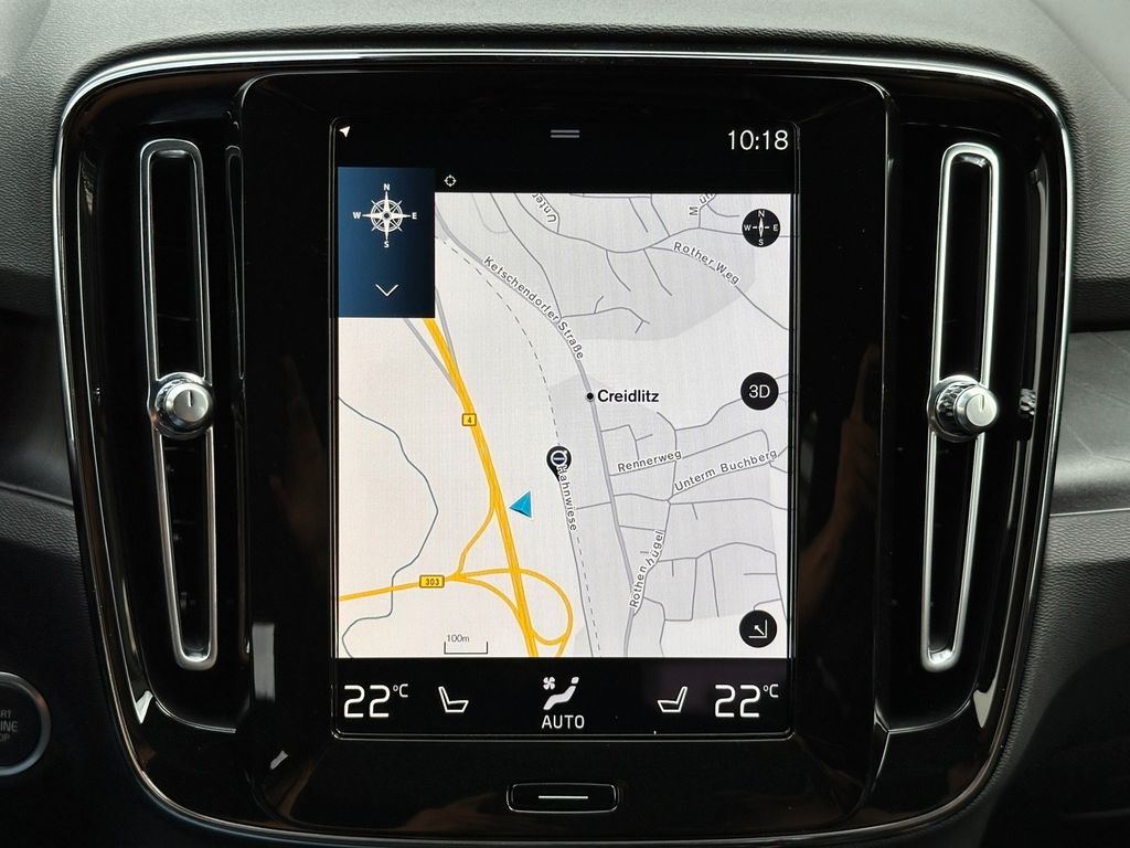 Volvo XC40 T5 Recharge Ultimate Dark *ACC*Glasdach*LM