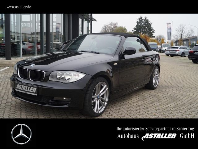 BMW 118i Cabrio Advantage-Paket+Leder+SHZ+PDC+Tempo