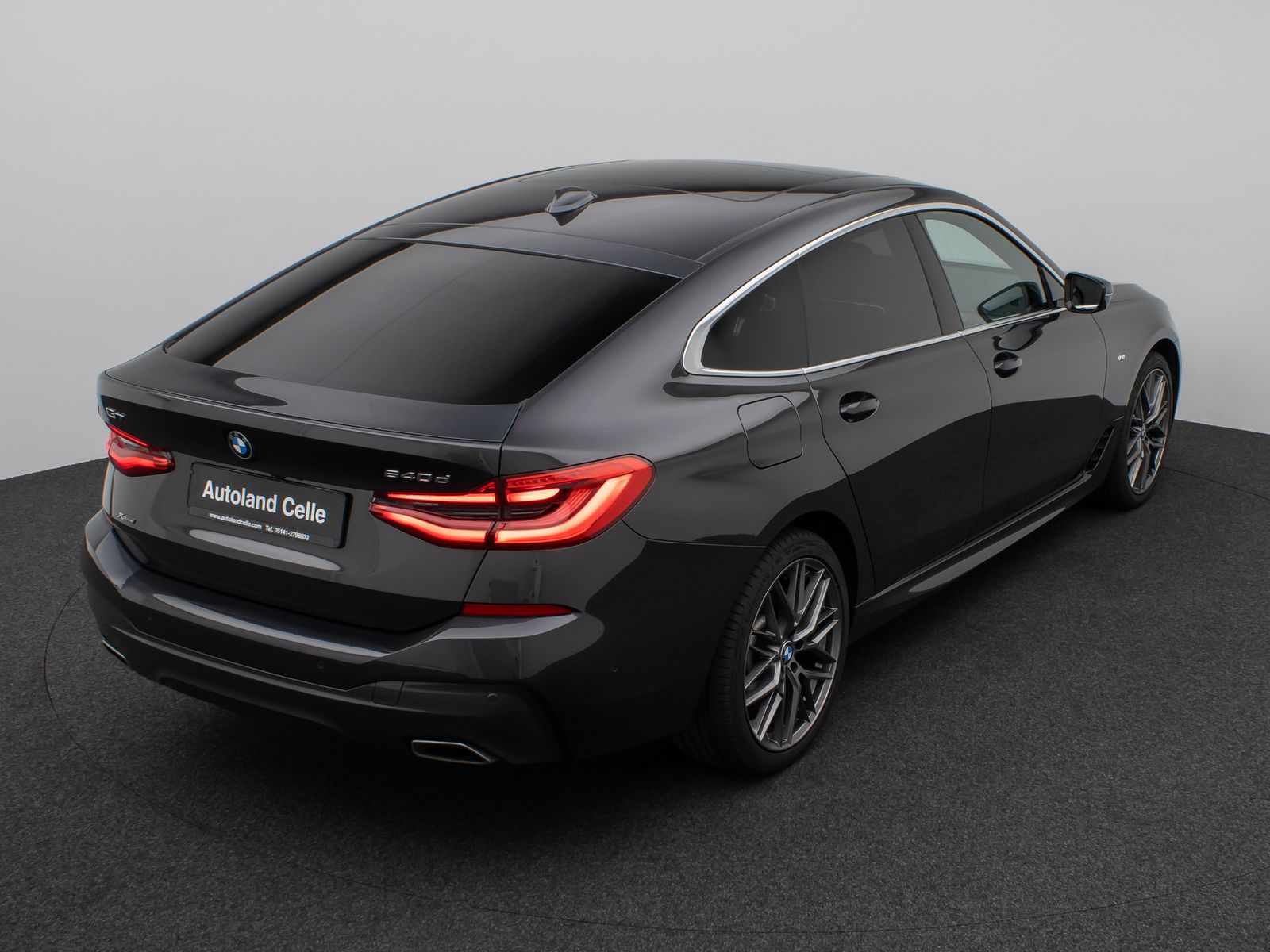 Fahrzeugabbildung BMW 640 Gran Turismo xD MSport Pano Laser HUD 20Zoll