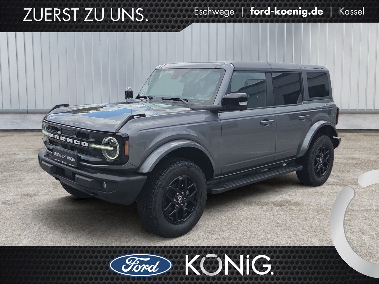 Ford Ford Bronco Badlands Optik mit Anhängekupplung Kli
