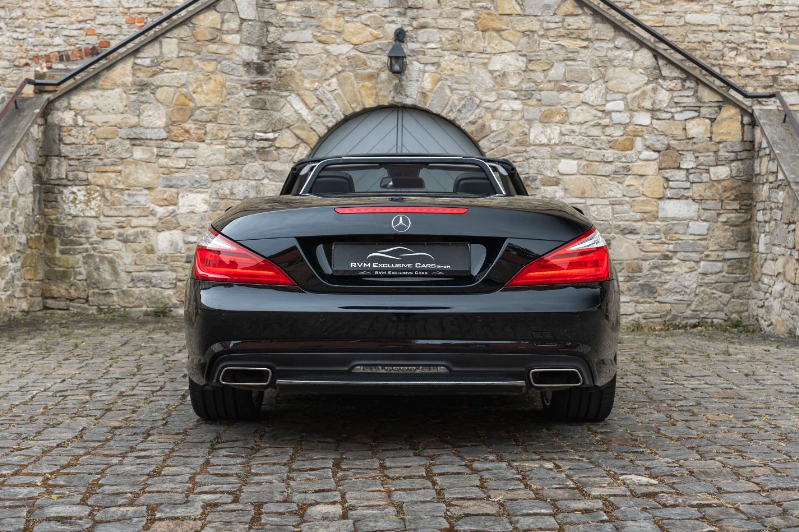 Fahrzeugabbildung Mercedes-Benz SL 400 Roadster AMG SPORTPAKET ACC KAM NAV H&K