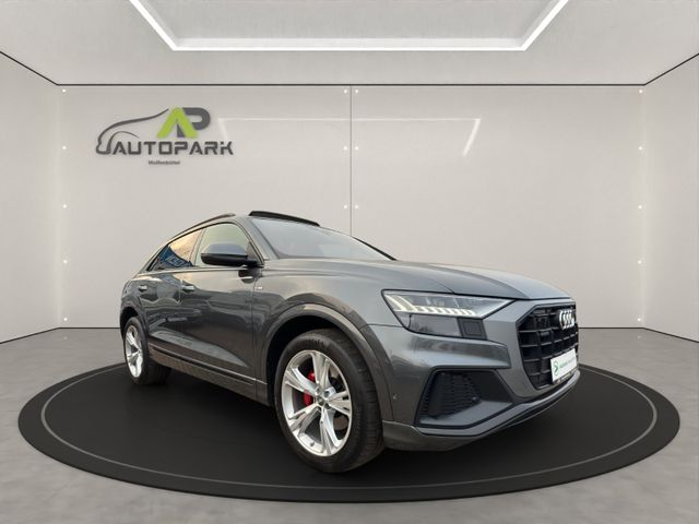 Audi Q8 50 TDI quattro*S-LINE*MATRIX*H-UP*PANO*SOFTC*