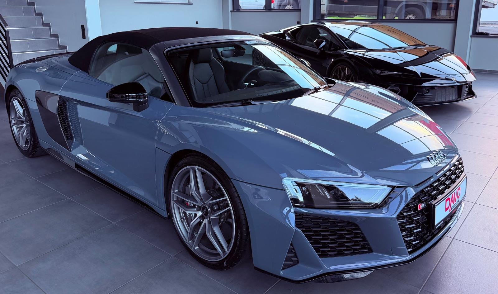 Audi R8 Spyder 5.2 FSI quattro performance
