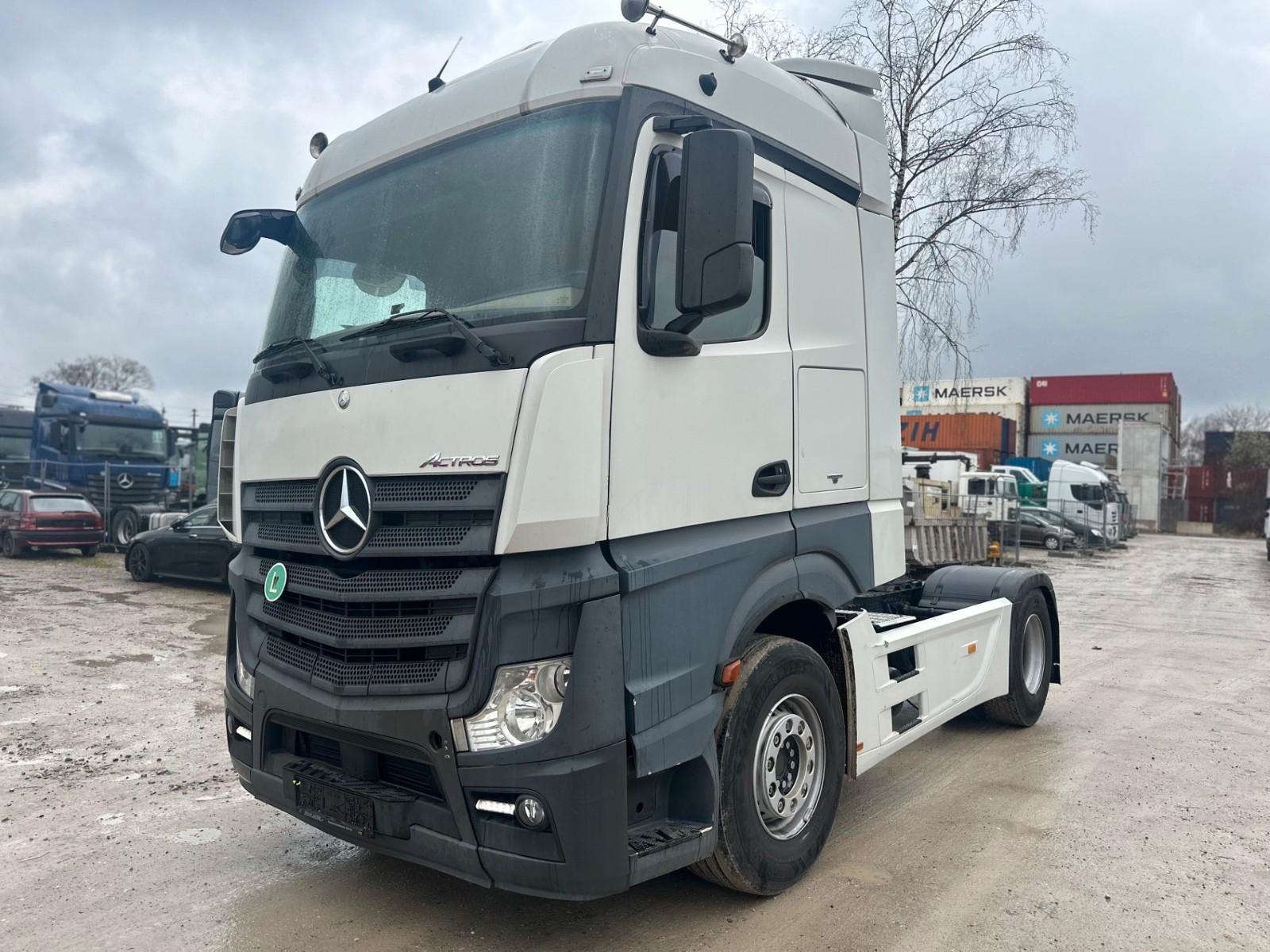 Mercedes-Benz Actros 1842*Retarder*Blatt/Luft*TOP
