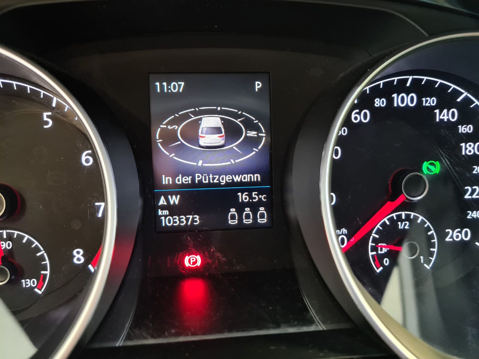 Fahrzeugabbildung Volkswagen Touran Highline BMT/Start-Stopp / LED / NAVI /
