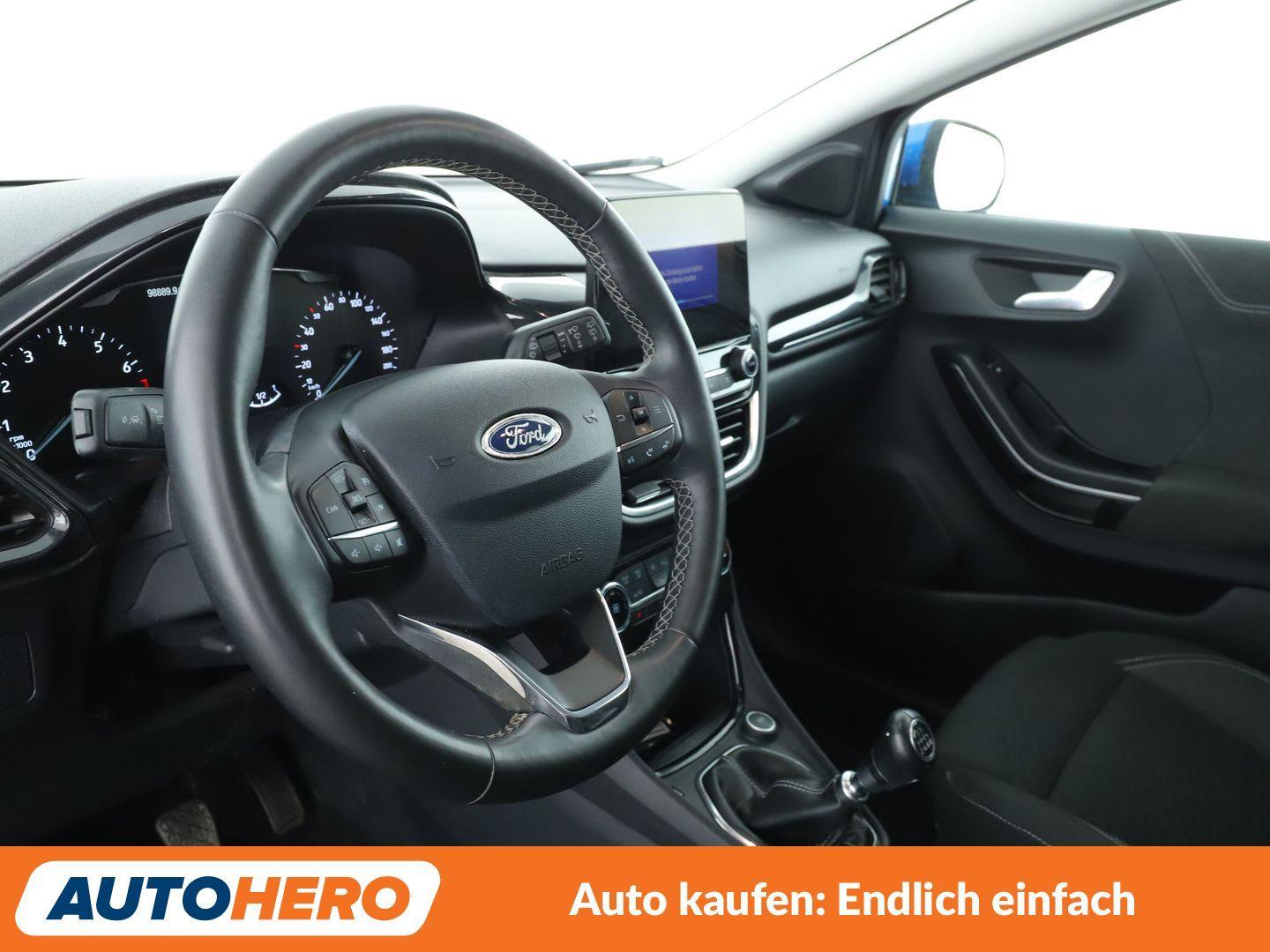 Ford Puma 1.0 EcoBoost Titanium*NAVI*LED*TEMPO*PDC*