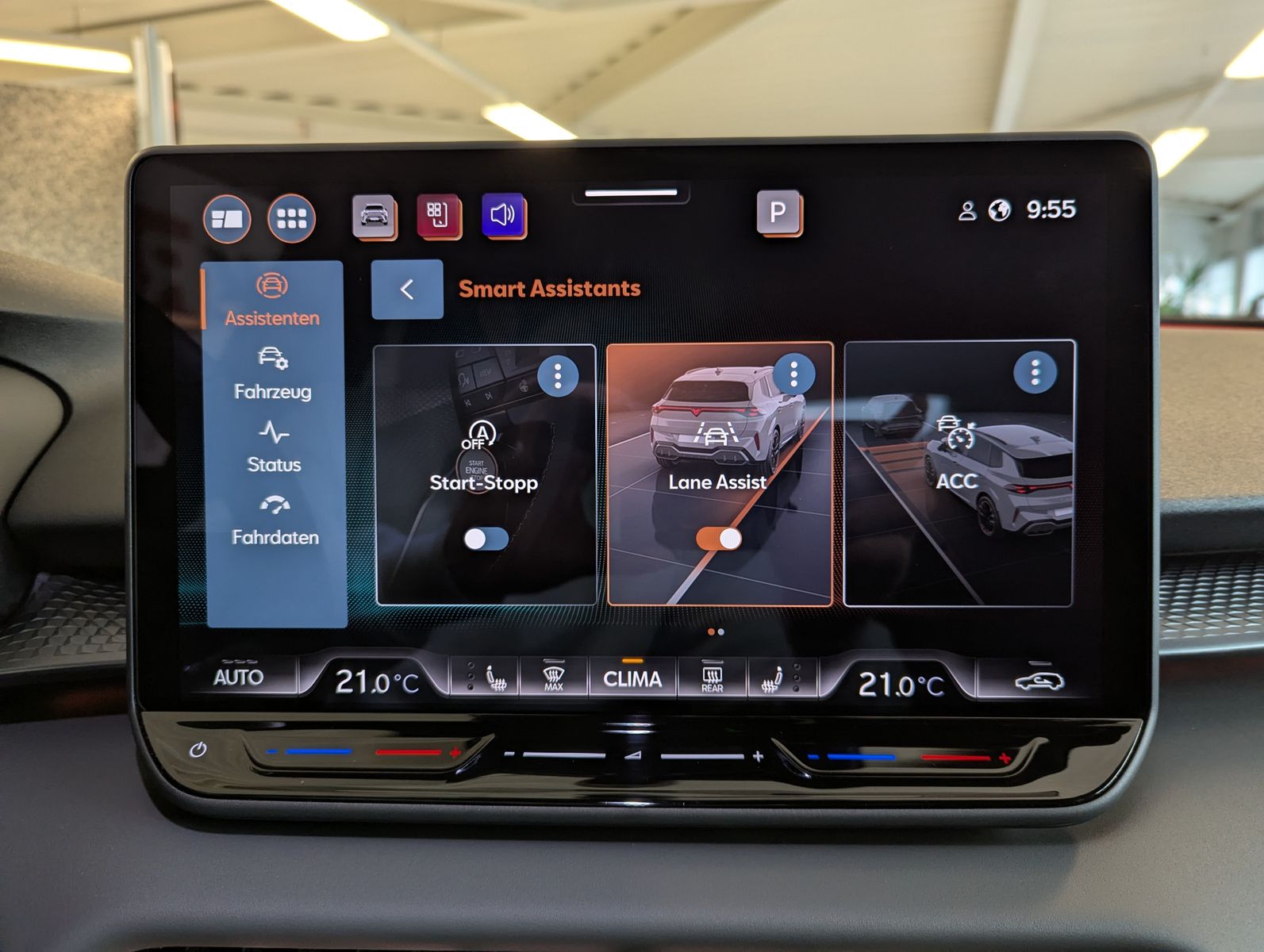 CUPRA Terramar 1.5 eTSI Sennheiser Edge-Paket HUD 19" - Image 29