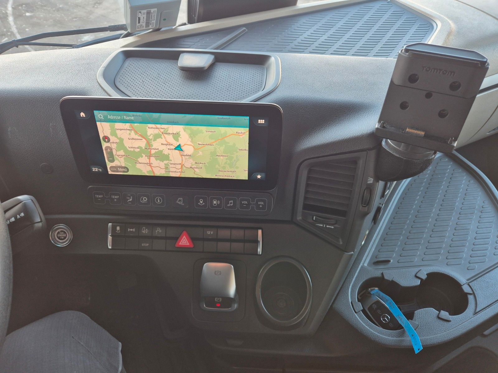 Fahrzeugabbildung Mercedes-Benz Actros 1848 LS Öl-Retarder Standklima BigSpace