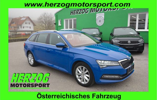 Skoda Superb ST-HEIZUNG MATRIX VIRTUAL AHV EXP:22.030