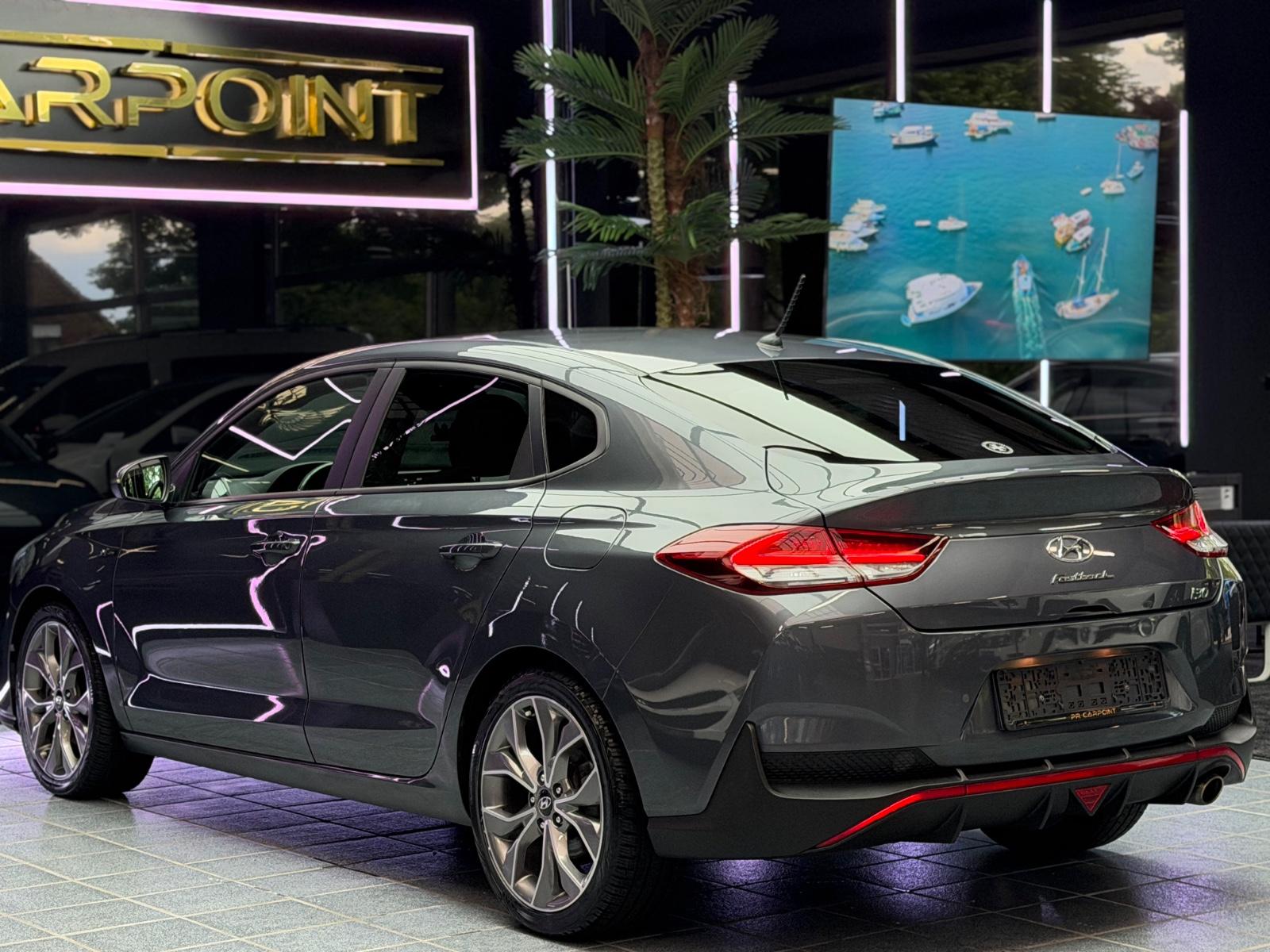 Hyundai i30 Fastback N Line/BT/LED/Sport/SHZ/1.Hand