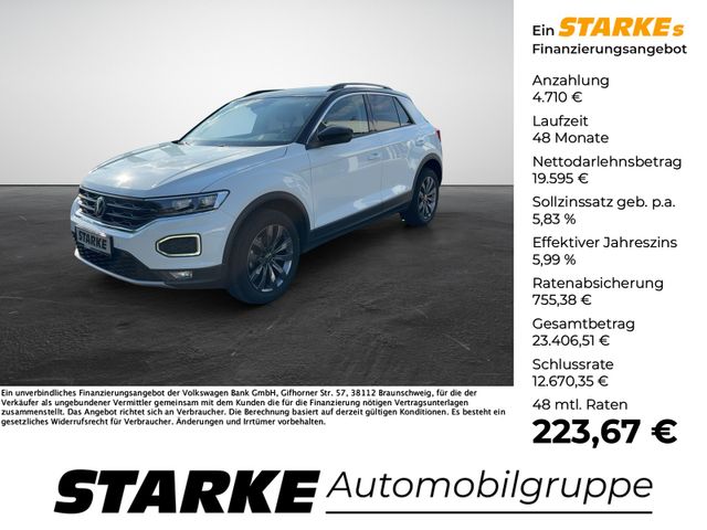 Volkswagen T-Roc 1.5 TSI DSG Style  Navi LED PDC LM Tempo K