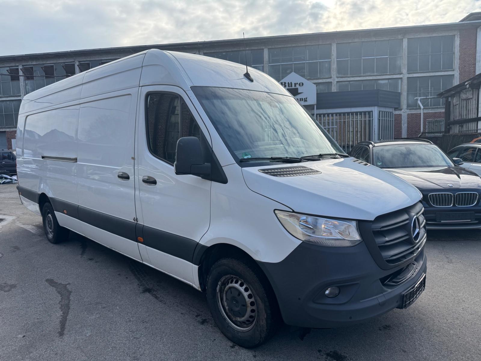 Mercedes-Benz Sprinter 317/319 CDI XXL Maxi extra lang 7367 mm