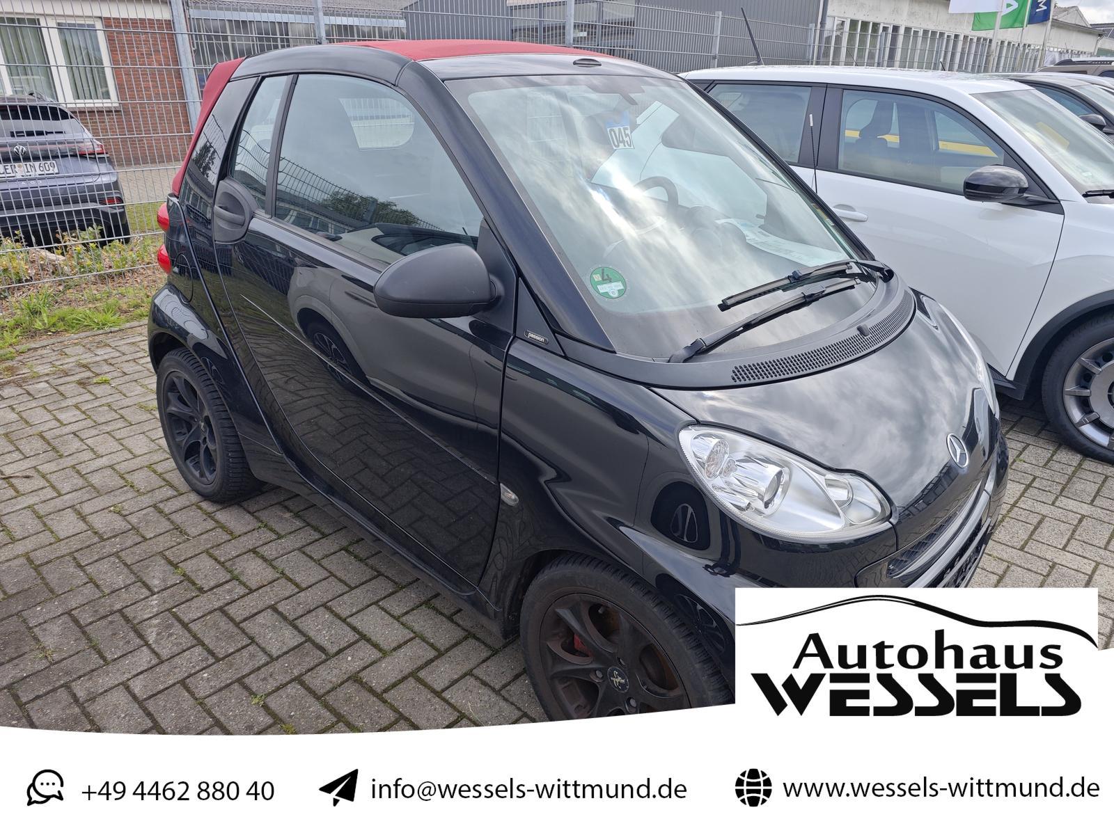 Smart Fortwo 1.0 KAT Passion Cabrio