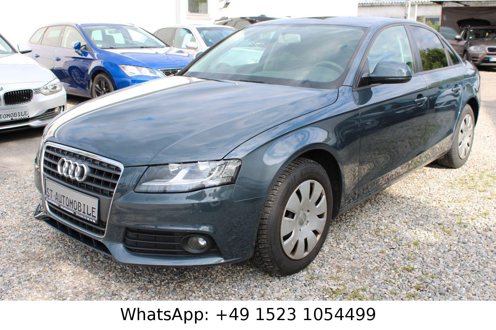 Audi A4 Lim. Attraction