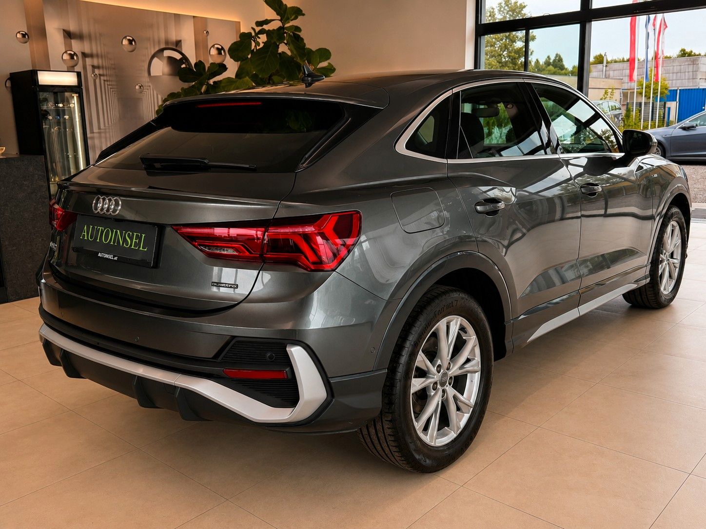 Audi Sportback S-Line² Quattro Aut. 360 Netto:€22.417 imagem 3
