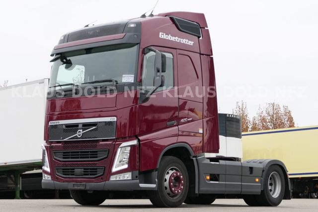 Volvo FH 420 Globetrotter Blatt/Luft Kühlbox Euro 6