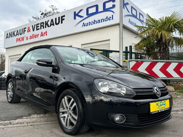 Volkswagen Golf 6 Cabriolet