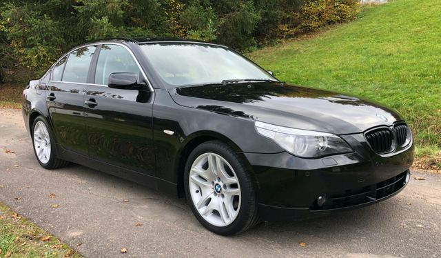 BMW 530i 1. Hand 108.800 km Leder Xenon 6 Gang M54