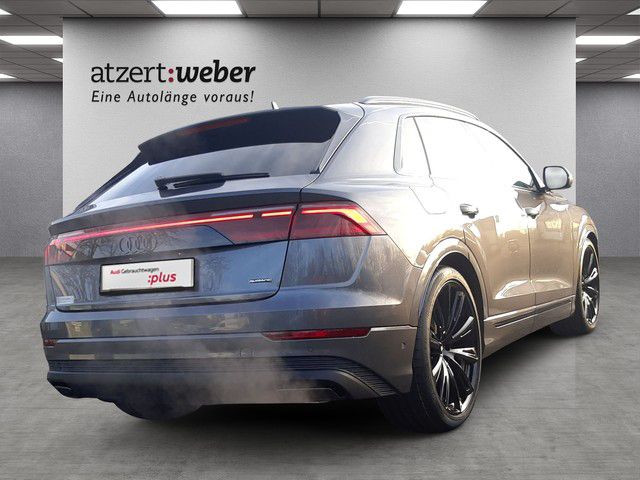 Fahrzeugabbildung Audi Q8 S line 50TDI PANO AHK Laser StdHz B&O 23"