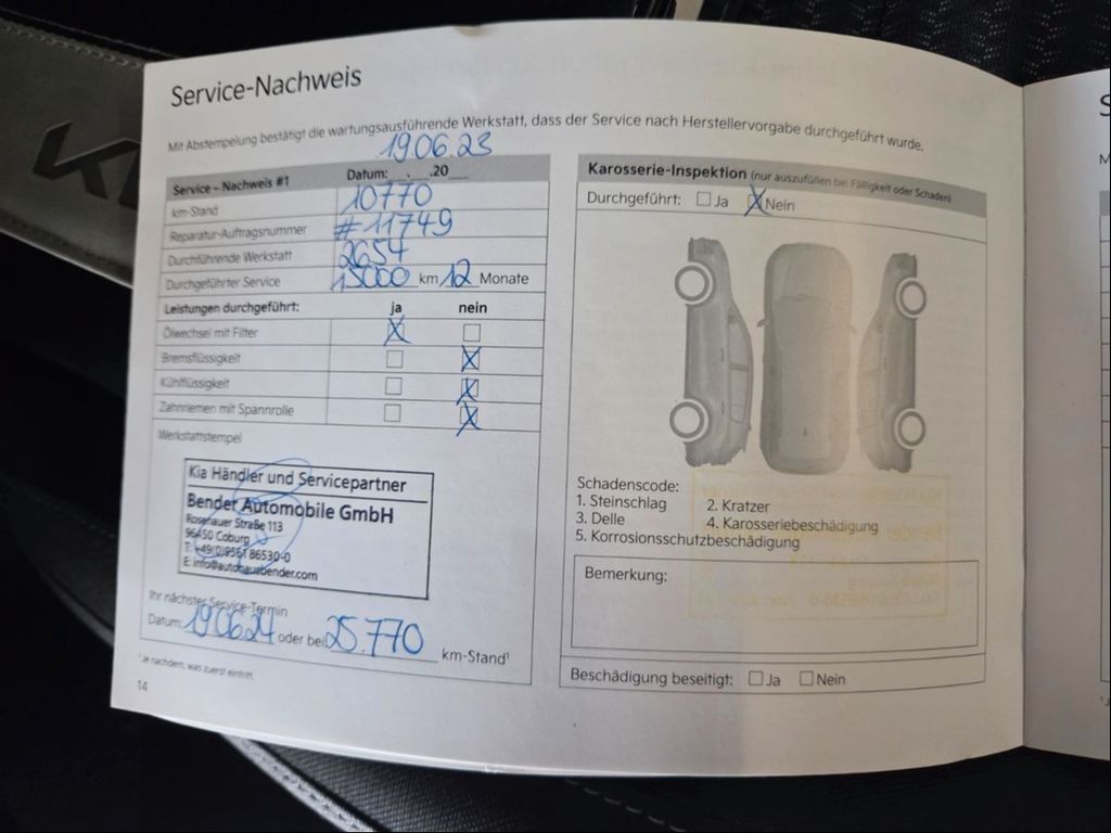 Kia XCeed Edition 7 HU AU NEU – Ansicht 17