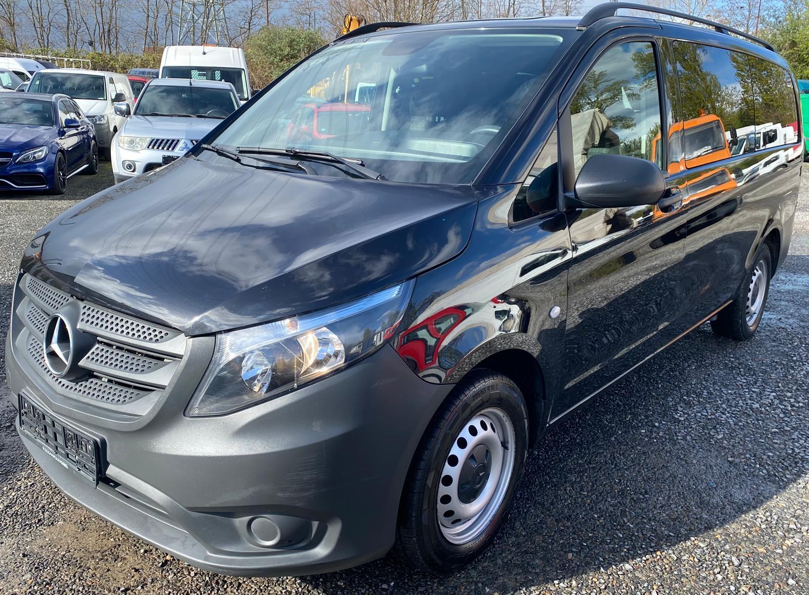 Mercedes-Benz VITO 2.1 CDI AUTO. TOURER PRO SWB 9Sitz NAVI AHK