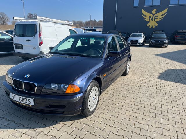 BMW 318i 2. Hand TÜV/AUneu,8-fach,Alu,AHK,