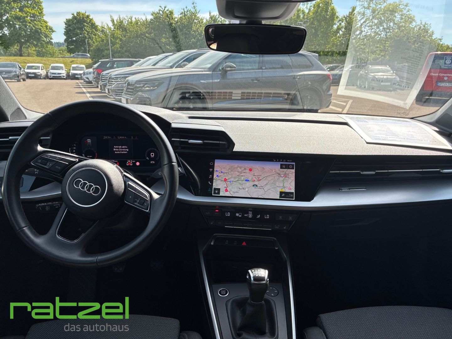 Fahrzeugabbildung Audi A3 Sportback Advanced TFSI Navi LED Apple CarPla