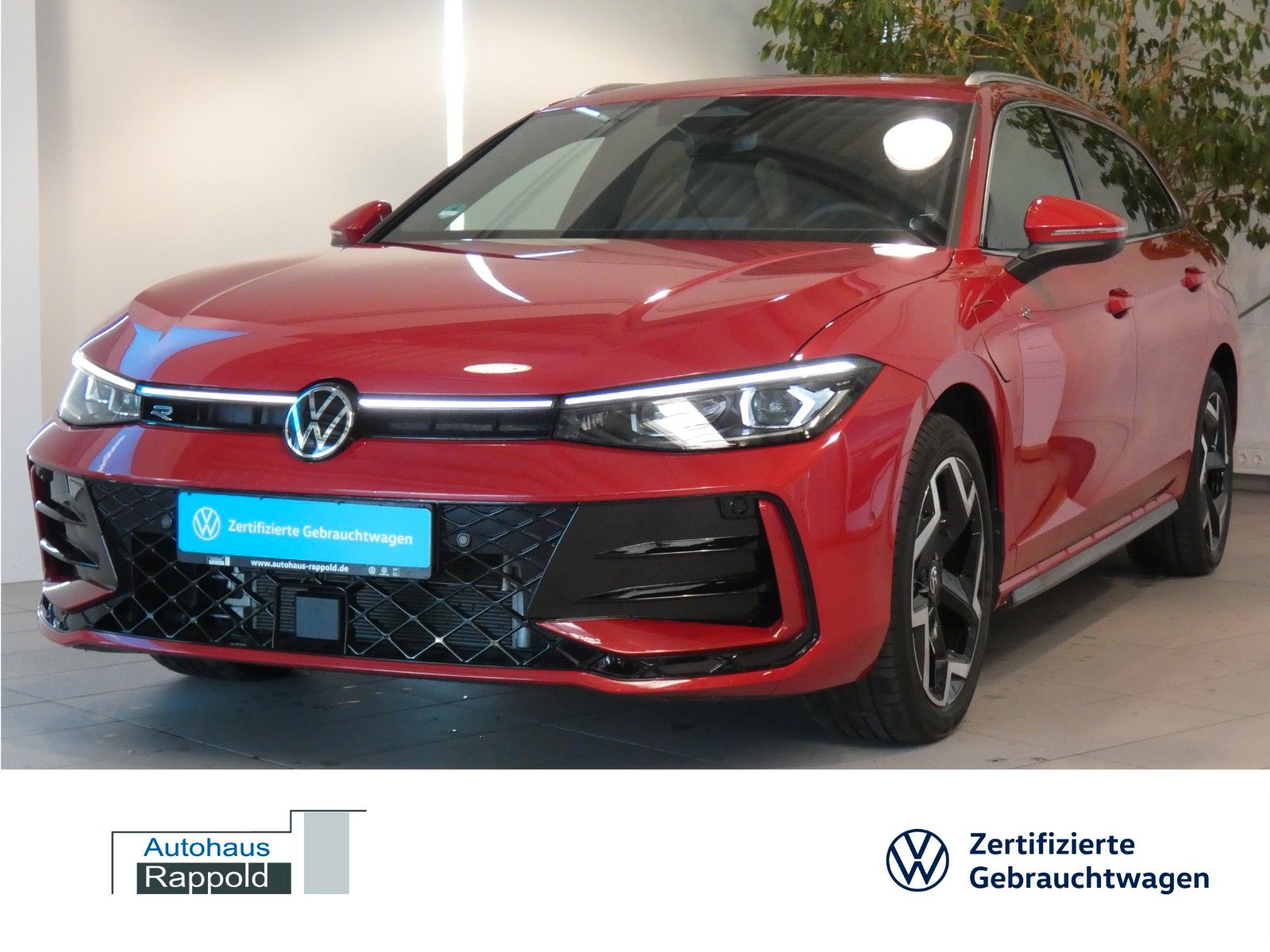 Volkswagen Passat Variant eHybrid R-LINE 200 kW AHK DCC HUD foto 1