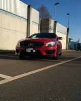 Mercedes-Benz CLA 250 Shooting Brake CLA 250 DCT 4MATIC Sp... - rote Mercedes-Benz CLA 250 Shooting Brake
