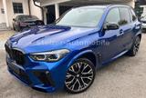 BMW X5 M Competition Marina-bay-blau metallic, AHK - : Blau, Geländewagen, Metallic
