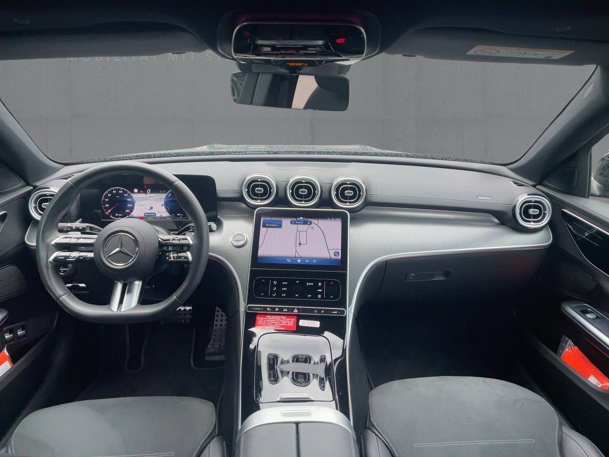 Fahrzeugabbildung Mercedes-Benz C 300 e T-Modell AMG/Night/Pano/AHK/360°/Digital