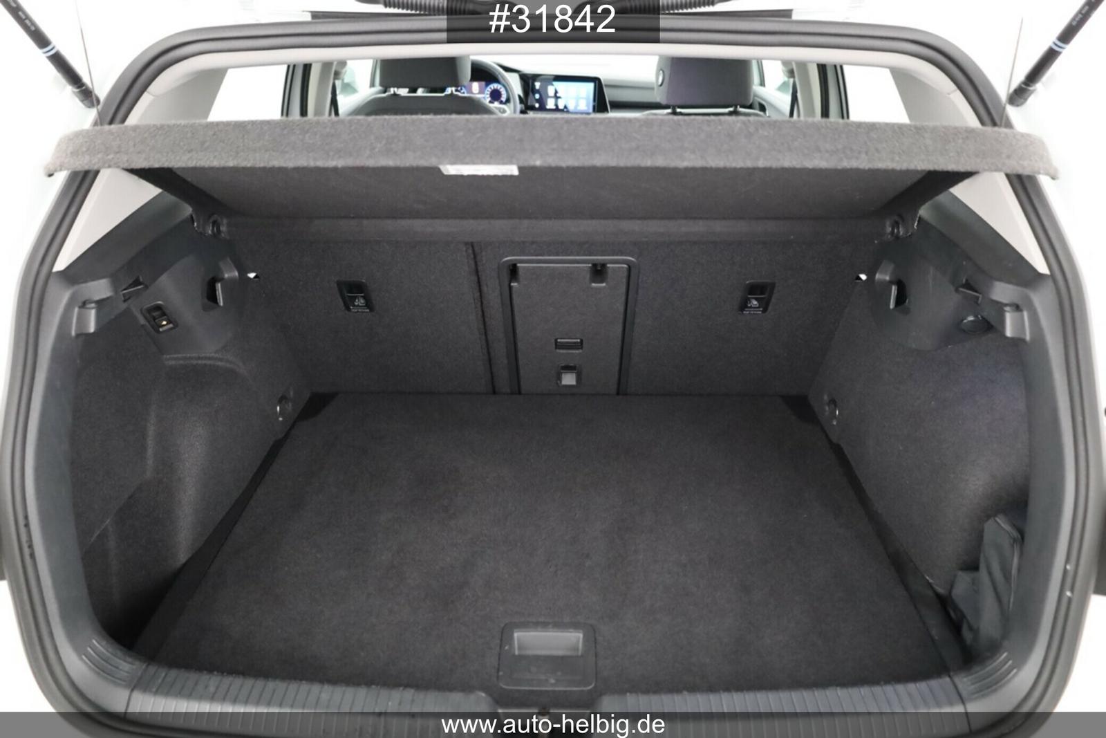 Volkswagen Golf VIII Lim. 1.5 TSI Active #AHK#LED#App#Sport, миниатюра 15