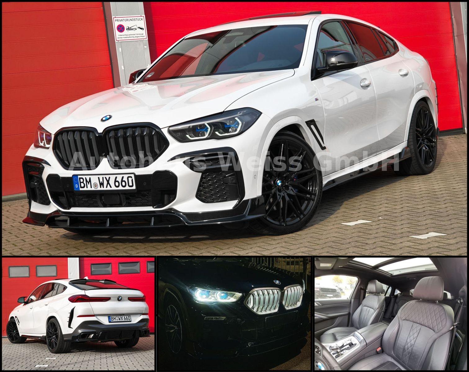 BMW X6 40d M-SPORT PRO~BOWERS~ICON~LUFT~PANO~MERINO