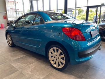Peugeot 207 CC Cabrio-Coupe Sport *KLIMAAUTOMATIK*SPSITZ