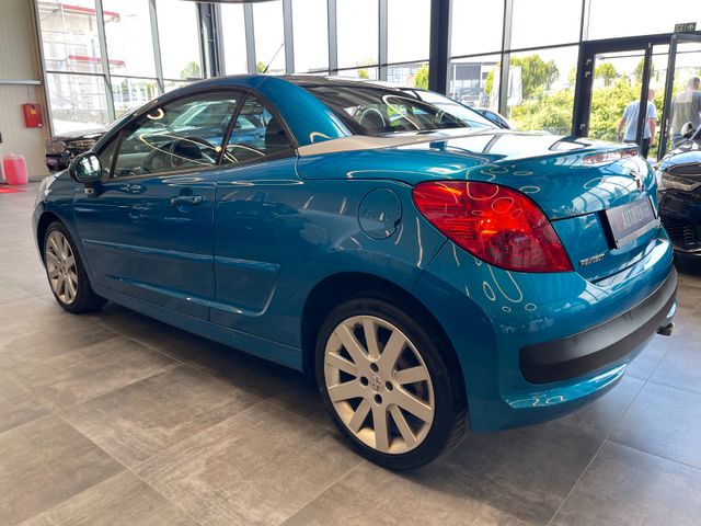 Peugeot 207 CC Cabrio-Coupe Sport *KLIMAAUTOMATIK*SPSITZ