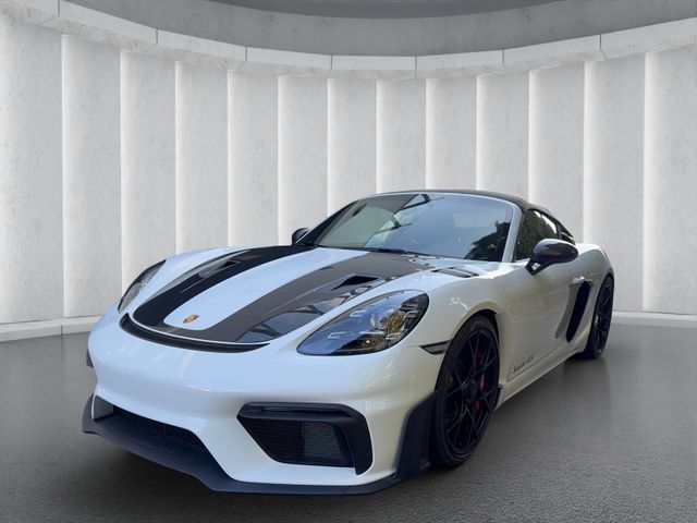 Porsche 718 Spyder RS Weissach/Lift/Bose/Chrono