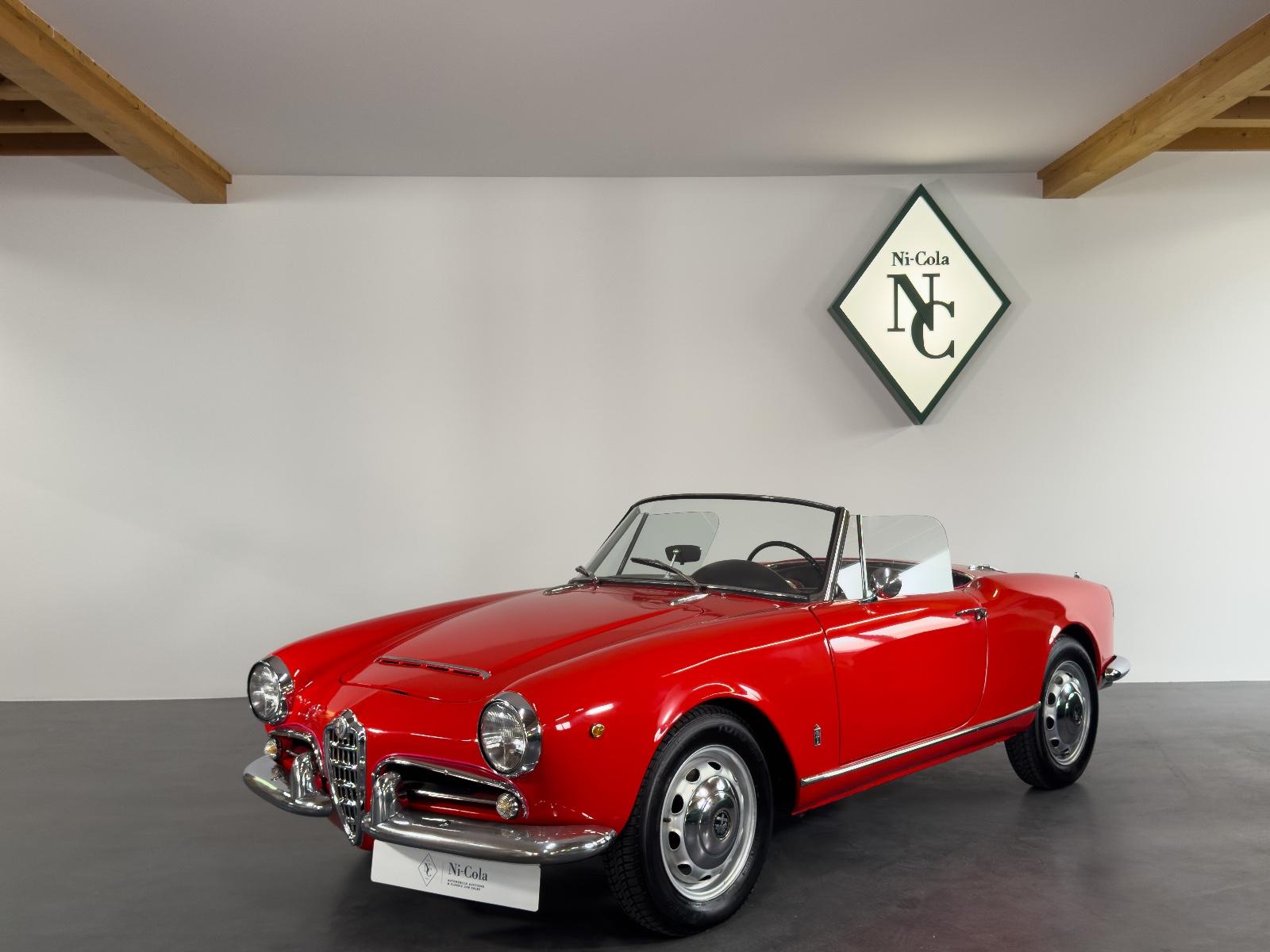 Alfa Romeo Giulia Spider / 67.800 Km / Technisch sehr gut