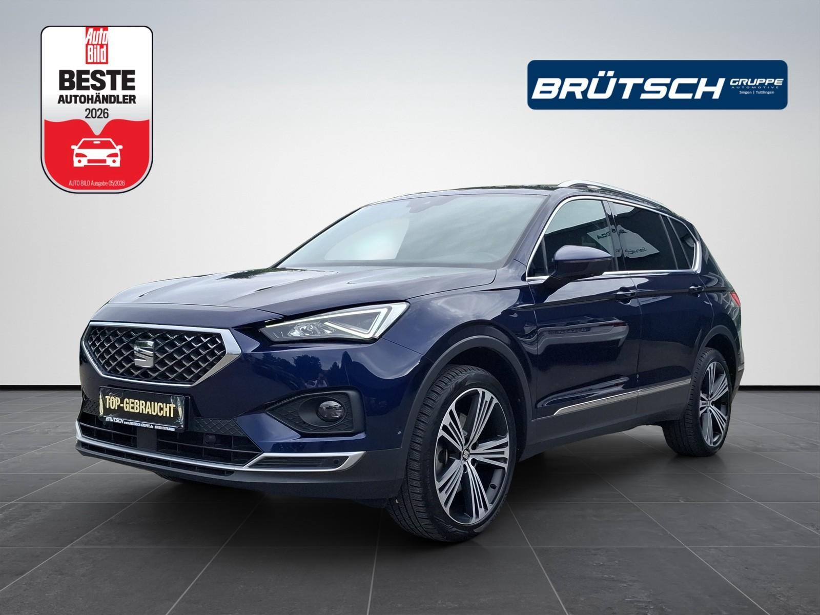 Seat Tarraco 2.0 TSI Xcellence 4Drive DSG / 7-SITZER 