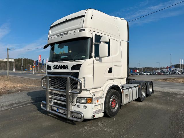 Scania R560 6x2 Retarder , fullair , euro5 V8