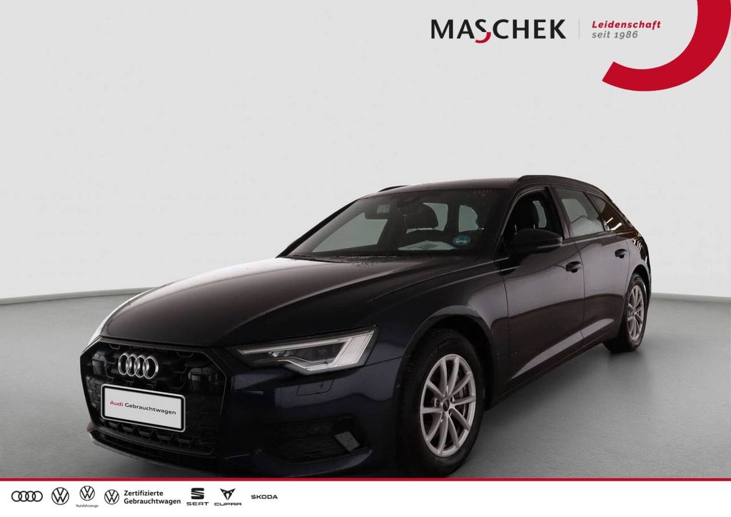 Audi A6 Avant advanced 45 TFSI bis 18.04.! AHK Black