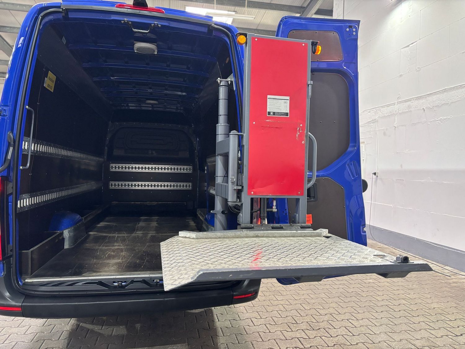 Fahrzeugabbildung Mercedes-Benz Sprinter 314 CDI RWD L3 #MBUX#Kamera#Klima