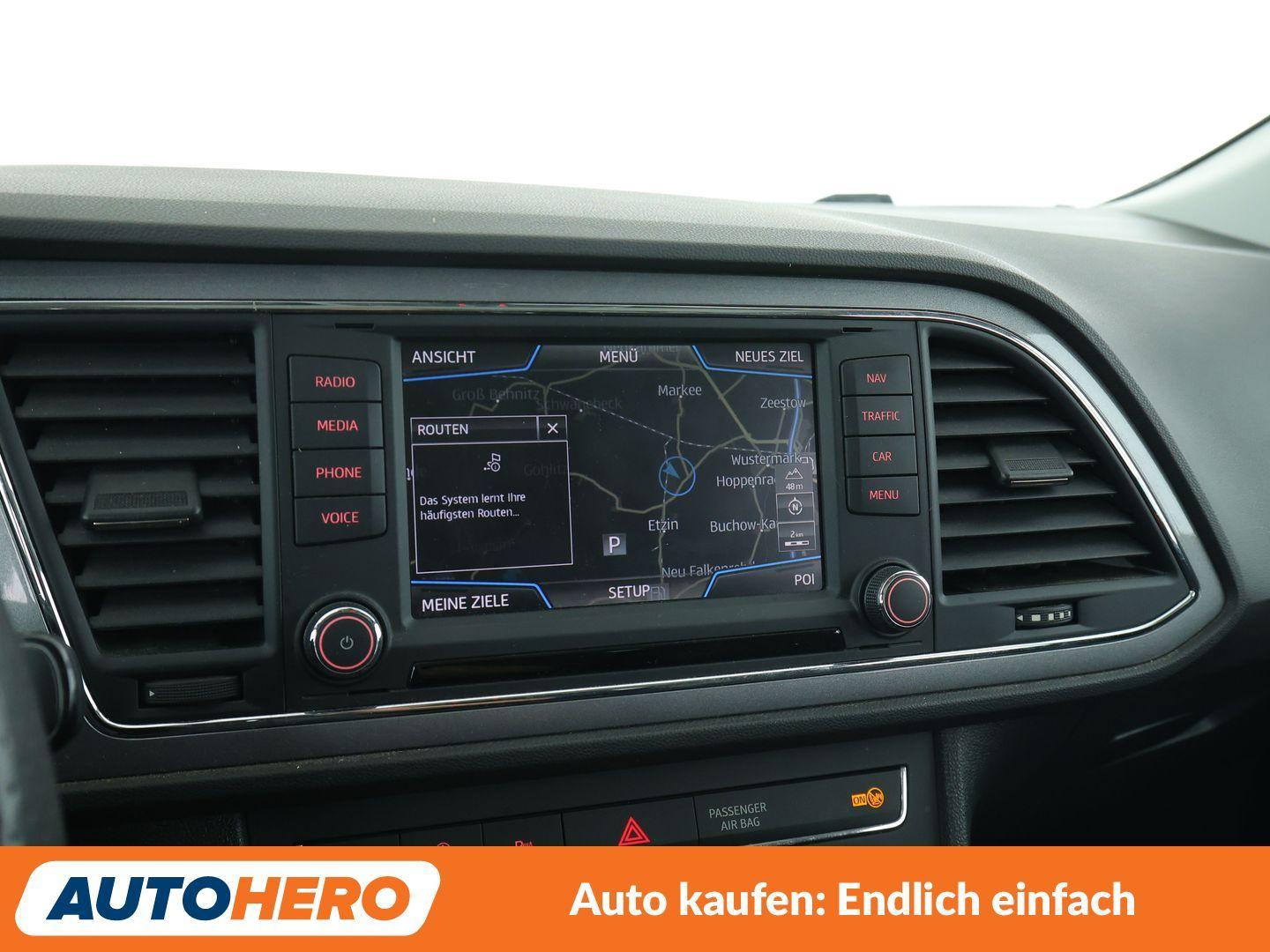 Seat Leon 1.4 TSI ACT FR *NAVI*LED*TEMPO*PDC*SHZ*