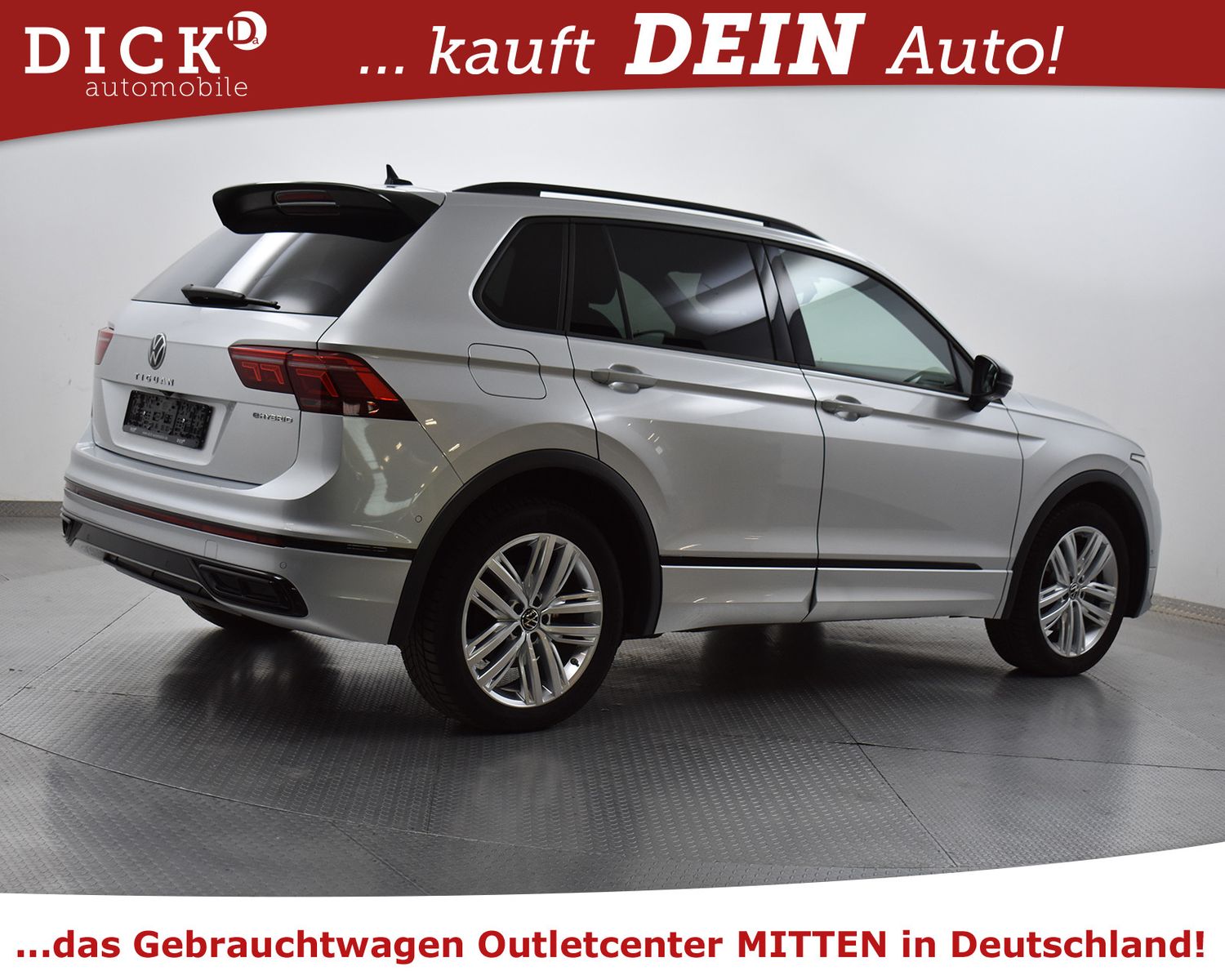 VW Tiguan 1.4 eHyb 2X R-Line MATRIX+VIRTU+KAMER+AHK - Image 4