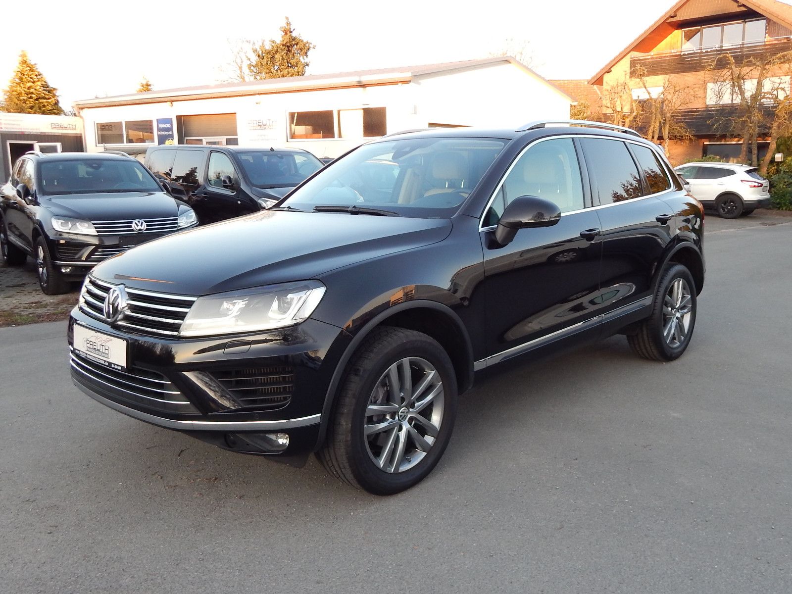 VW Touareg 3.0 TDI Terrain Tech~PANO~LEDER~AHK